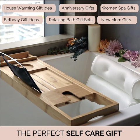 Monsuri self-care gift tray makes a thoughtful present for women and new moms.