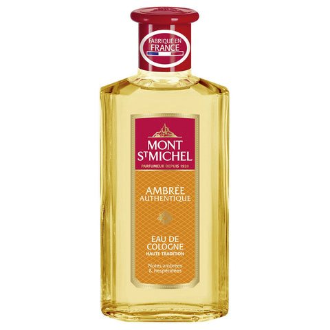 Mont St Michel Ambree Authentique bottle, premium fragrance for daily refinement.