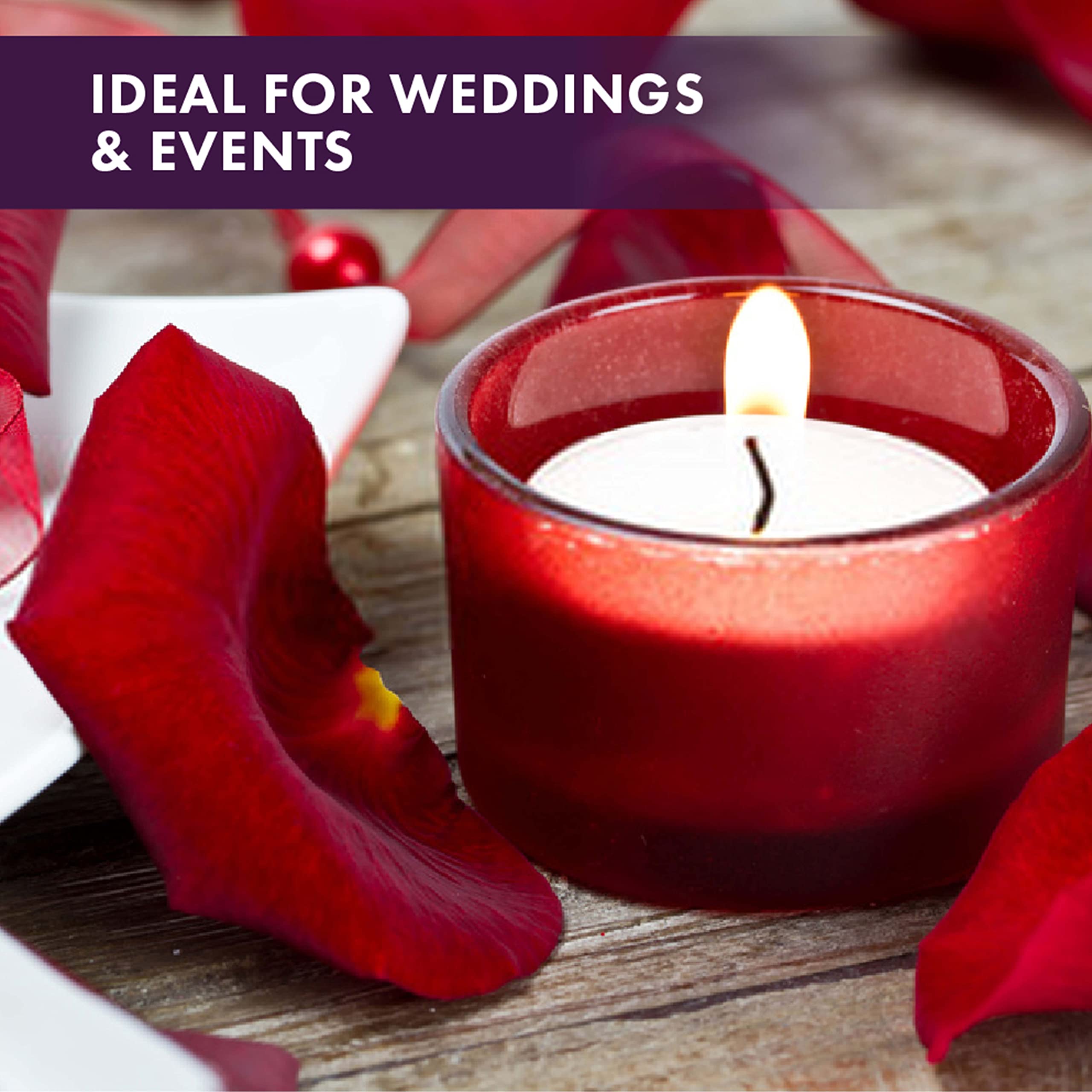 MontoPack home dining ambience tealight creates warm dinner-table lighting.
