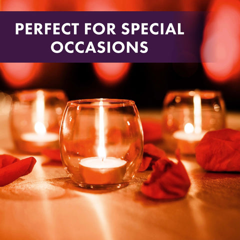 MontoPack smokeless dripless tea light minimizes smoke and mess.