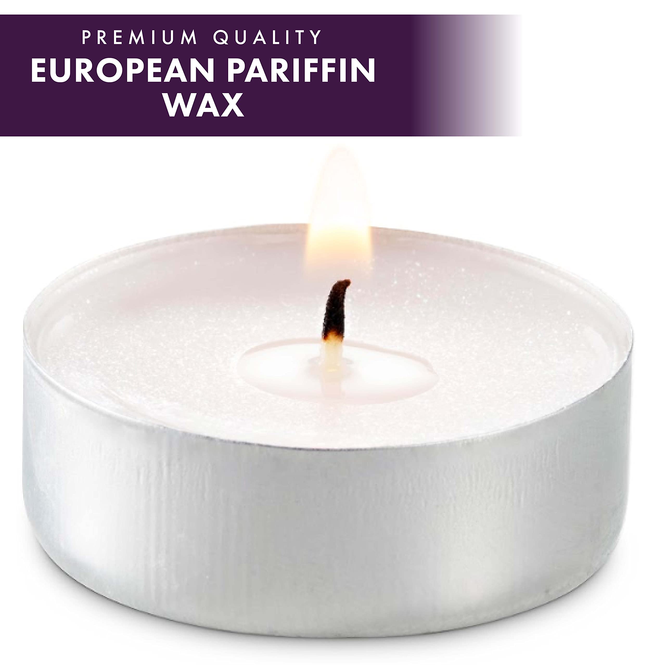 MontoPack smokeless tea light candle delivers clean flame for indoor use.
