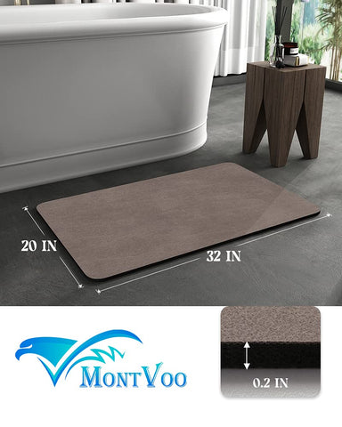 Durable MontVoo faux suede finish stays smooth with regular use
