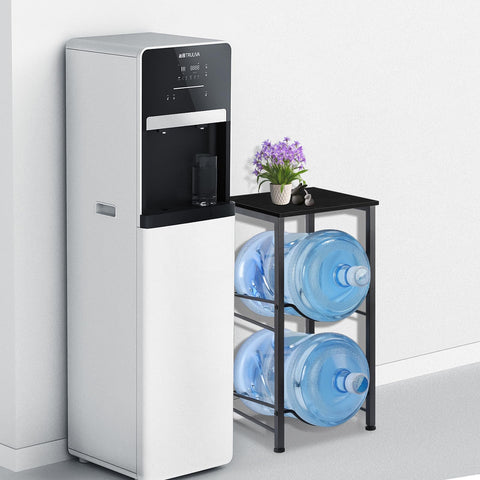 MOOACE storage shelf for dispensers keeps counters tidy and reachable