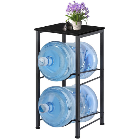MOOACE water jug rack 2-tier for organized jugs on demand