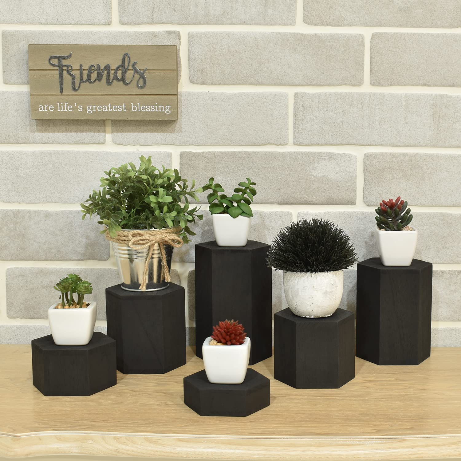 MOOCA official product with handcrafted finish variations