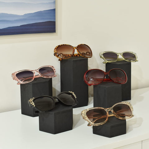 MOOCA versatile display ideas for cosmetics and figurines