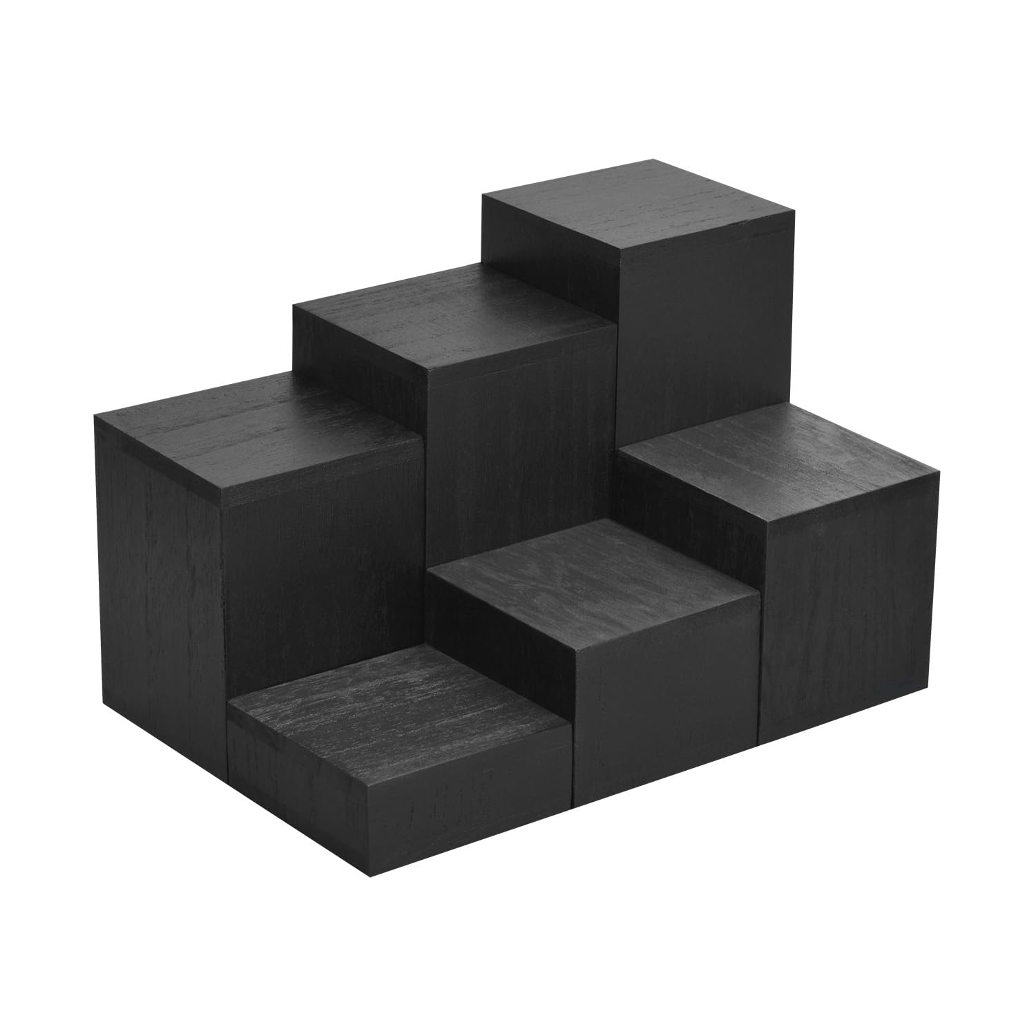 MOOCA lightweight and durable square risers hold rings watches and bracelets securely
