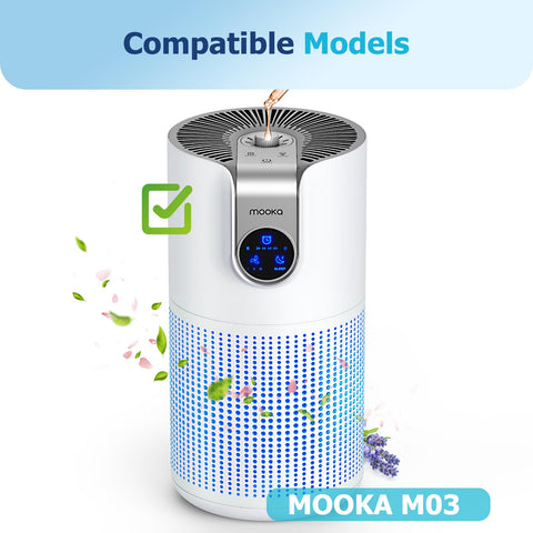 MOOKA activated carbon layer reduces odors in spaces.