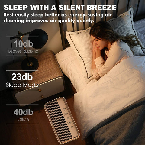 MOOKA activated carbon filter reduces smoke and odors in living spaces.