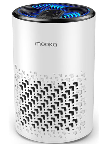 MOOKA KJ067L front view for cleaner bedroom air