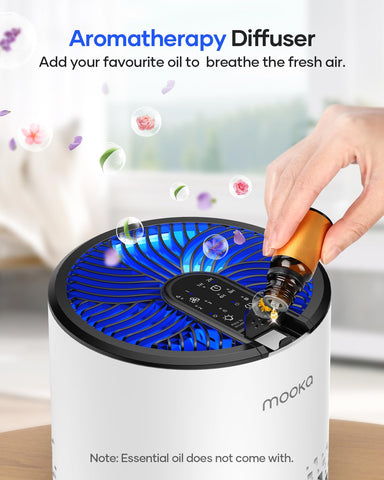 MOOKA KJ067L night light provides gentle ambiance