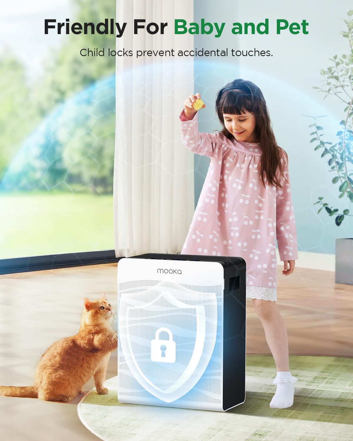 MOOKA certifications reassure safe, ozone-free purification for homes