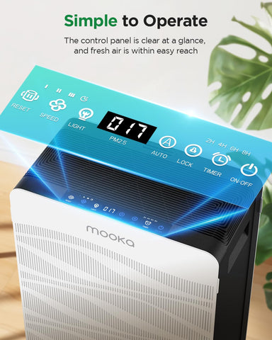 MOOKA support team offers quick help and two-year coverage