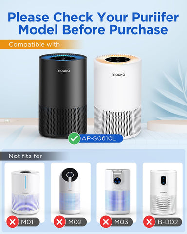MOOKA AP-S0610L support and satisfaction guarantee for buyers.