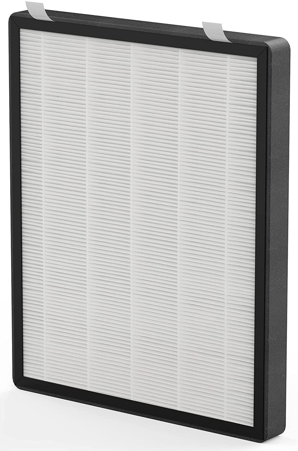 MOOKA H13 replacement filter packaging for large rooms, promoting cleaner air.