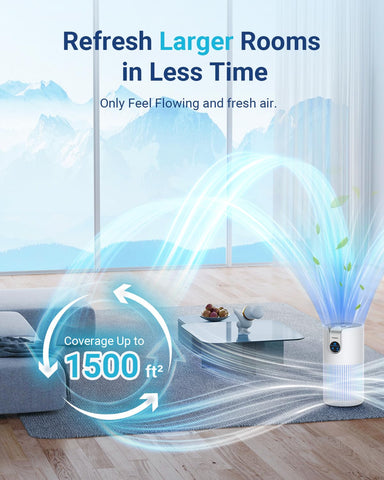MOOKA M03 aromatherapy diffuser top for subtle fragrance.