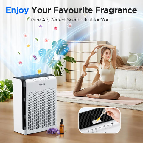 MOOKA M200L adjustable night timer supports sleeps and absences