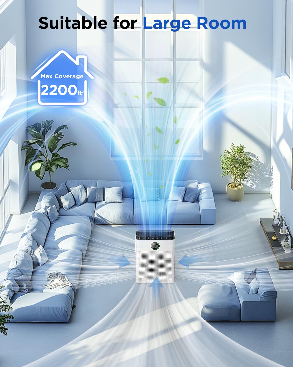 MOOKA PR1 sleep mode delivers quiet operation for restful nights