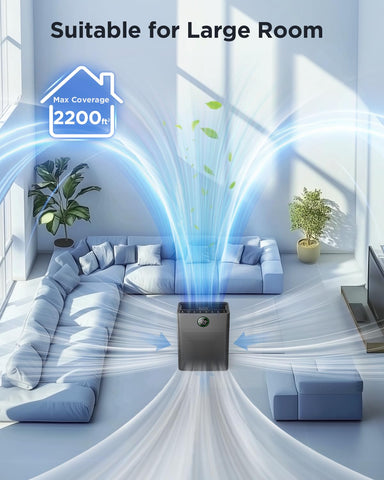 MOOKA PR1 sleep mode keeps noise low for restful nights.