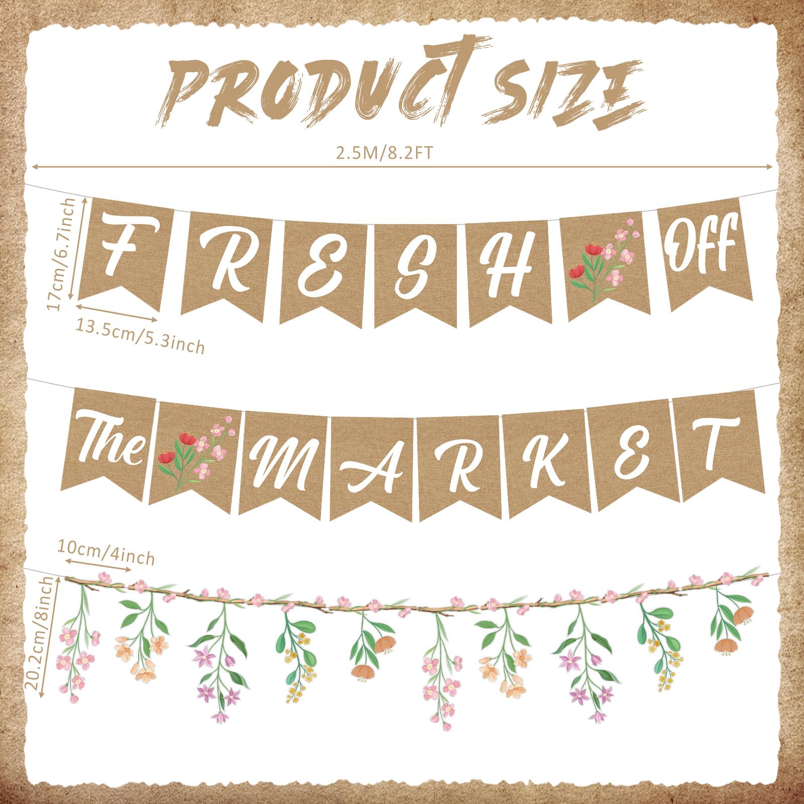 Mooliwe wildflower garland adds colorful charm to celebrations.