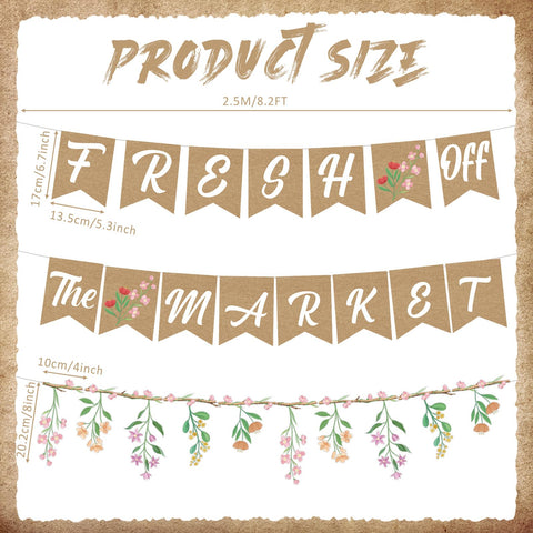Mooliwe wildflower garland adds colorful charm to celebrations.