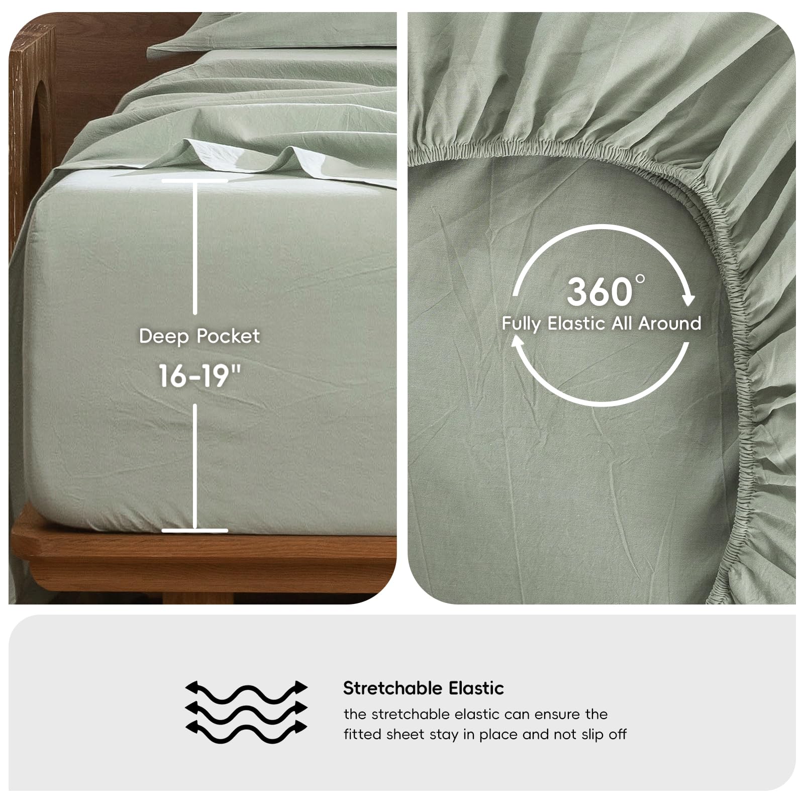MooMee care instructions show easy washing and quick drying.