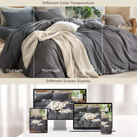 MooMee easy-care fabric: machine wash and tumble dry for busy households.