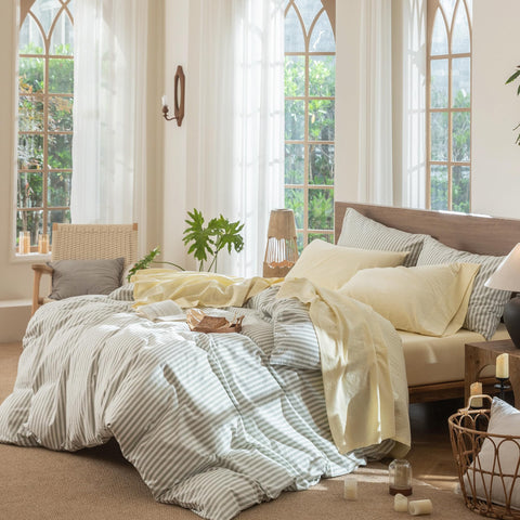 MooMee pillowcases provide smooth sleep and easy-care maintenance.