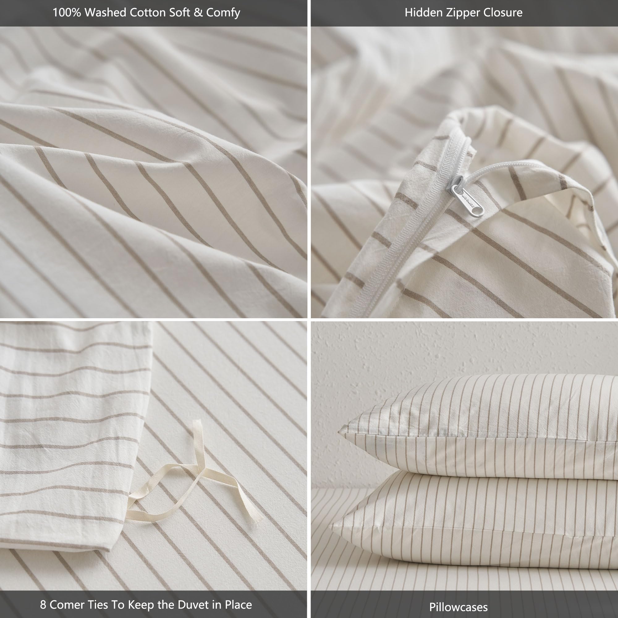 MooMee easy-care wash-dry fabric supports everyday use and long-term softness.