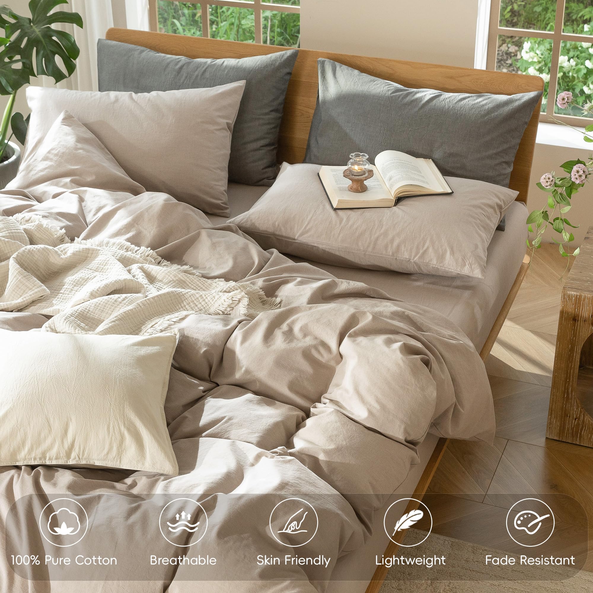 MooMee pillowcases-envelope-closure: simple closures for tidy pillows