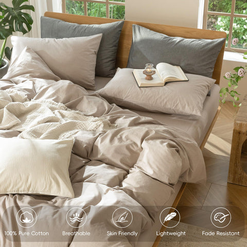 MooMee pillowcases-envelope-closure: simple closures for tidy pillows