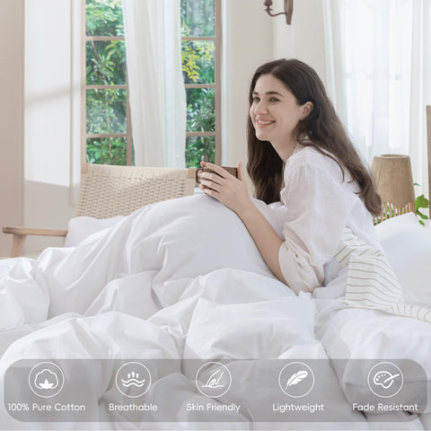MooMee pillowcases king 2pc set with secure envelope closures.