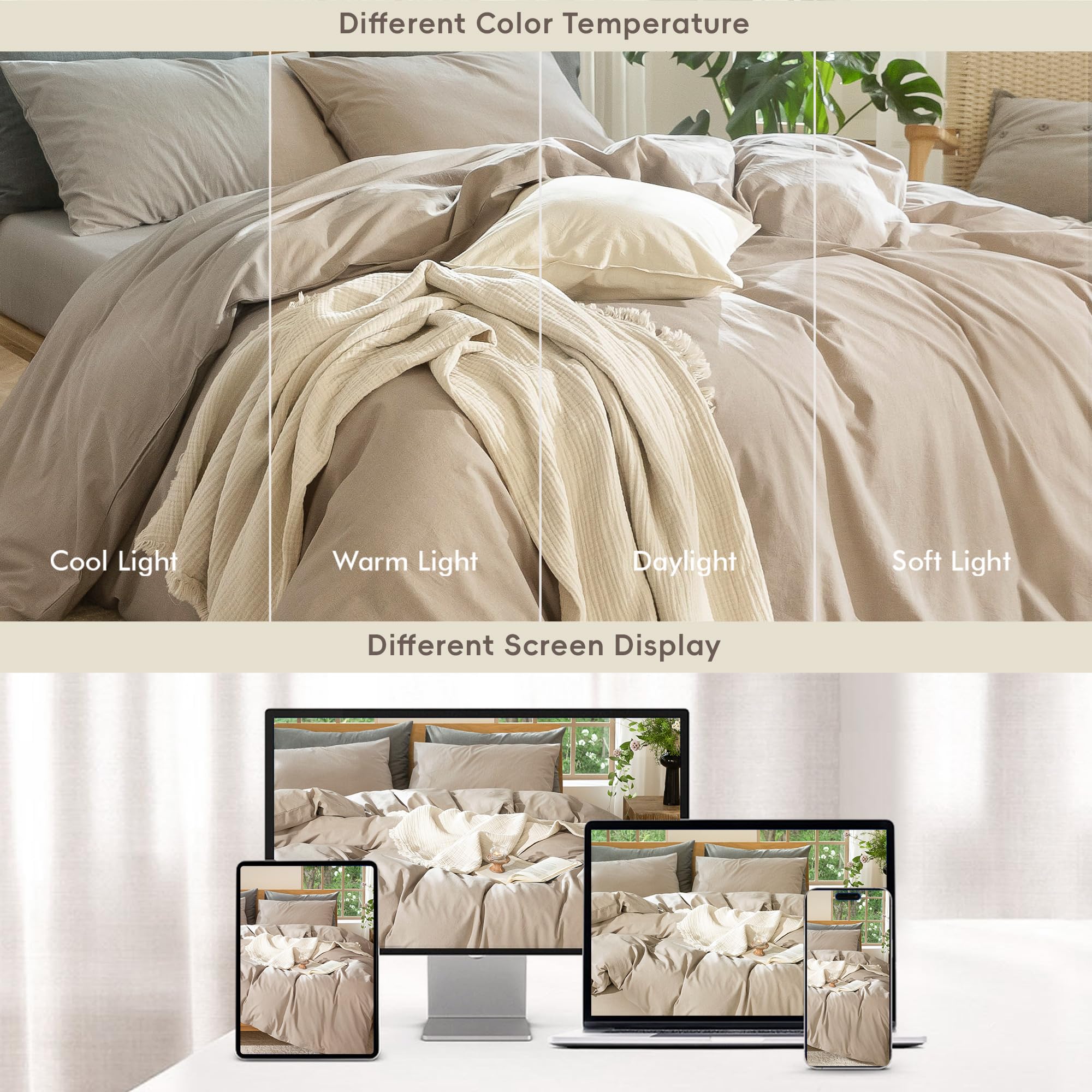 MooMee queen-size-90x90 duvet insert-not-included: easy upgrade for existing ensembles