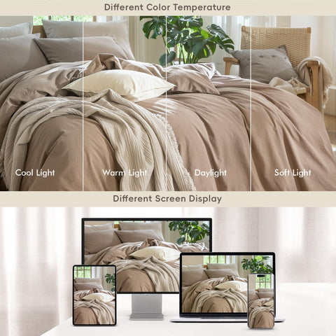 MooMee easy-care bedding is machine washable for simple maintenance