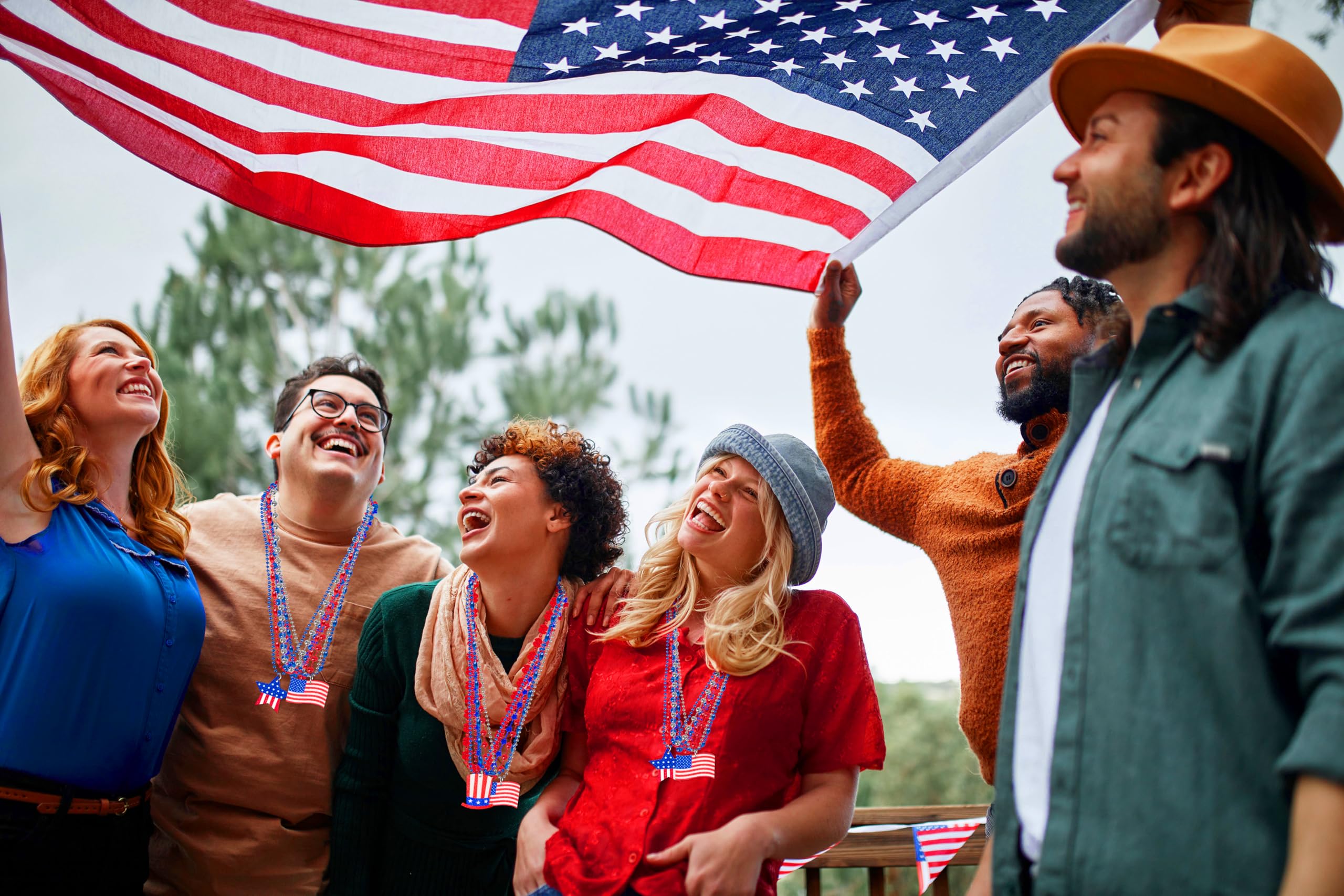 Moon Boat one-size-fits-most design for versatile USA celebrations.