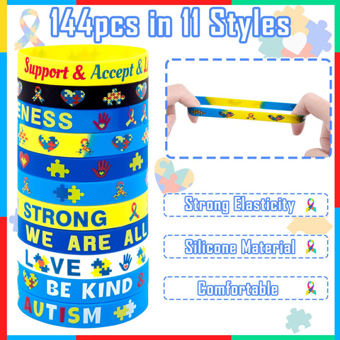 Moon Boat soft silicone wristbands fit most wrists and last through wear
