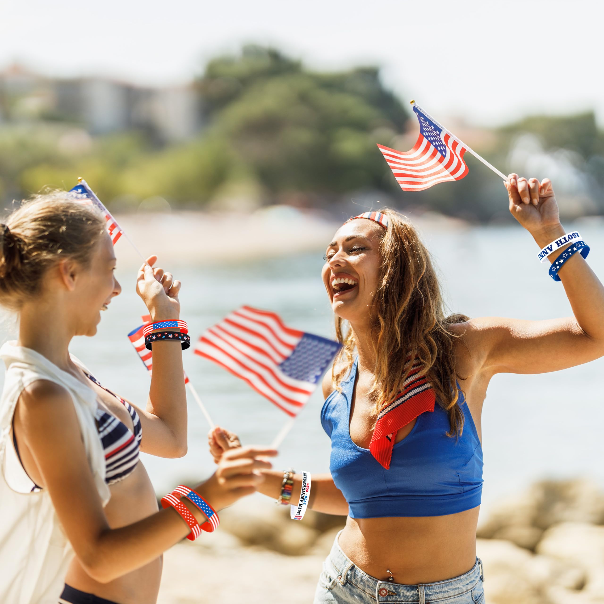 Moon Boat suitable for Memorial Day and Independence Day festivities