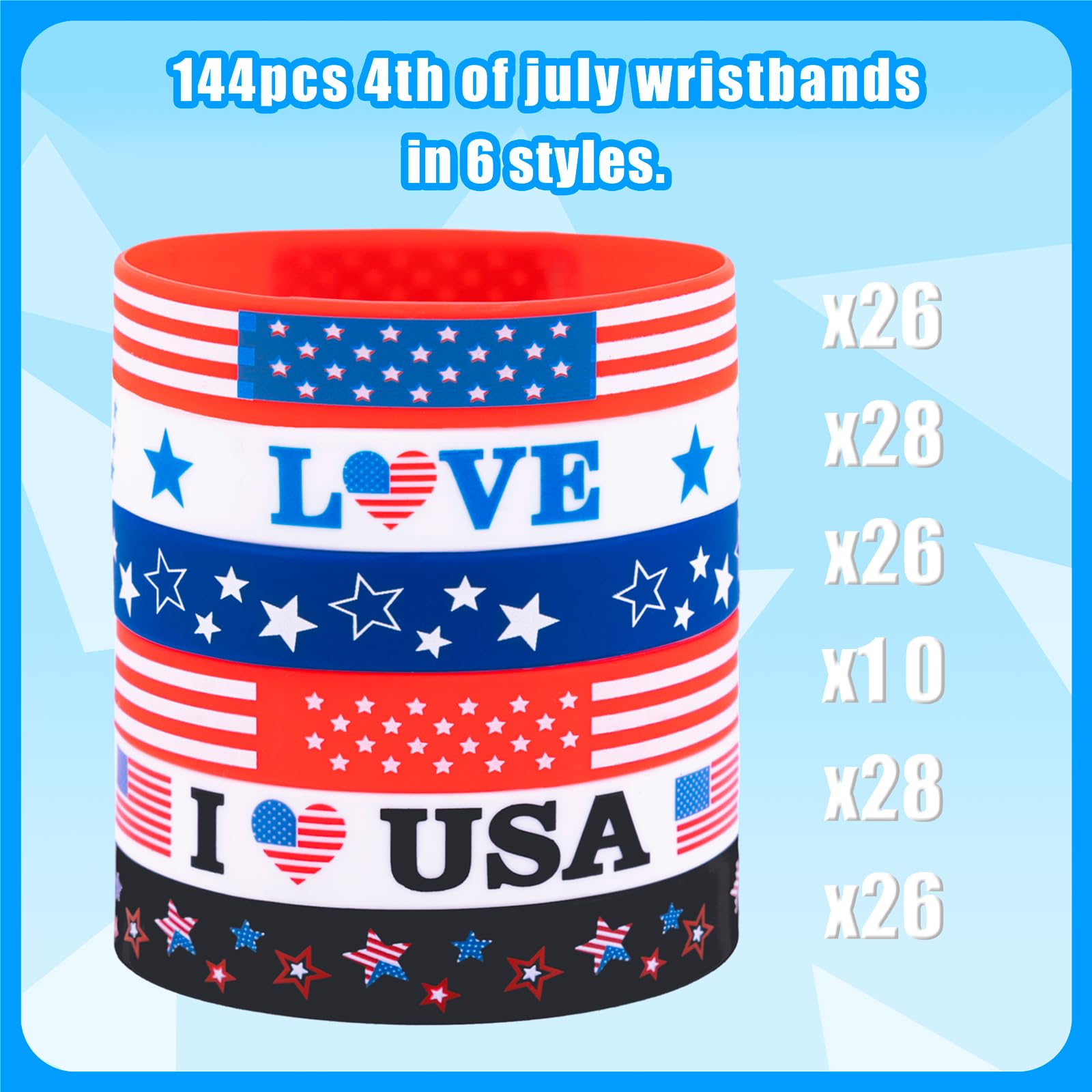 Moon Boat vivid colors bracelet stands out in photos and party décor