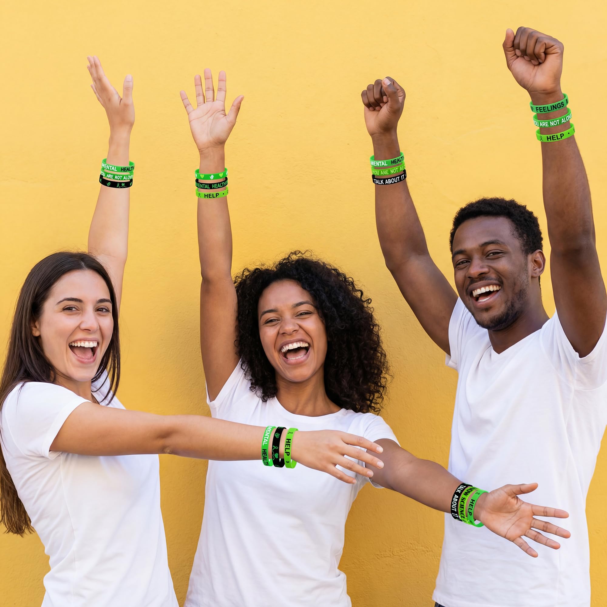 Moon Boat your feelings matter bracelet encourages personal reflection.