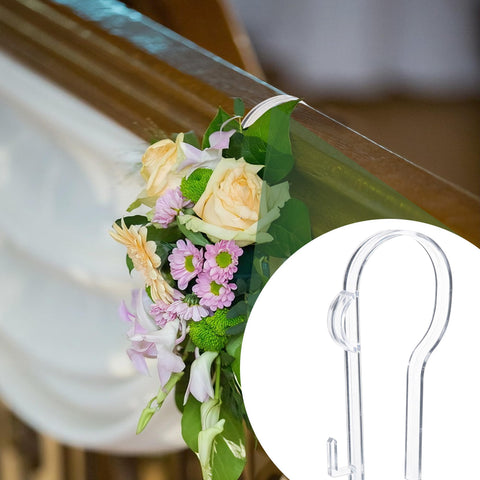 Moonoom bow-hanger clip keeps decorative bows neat and stable