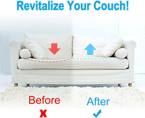 Moonoom high density foam seat support delivers durable lift for sagging cushions.