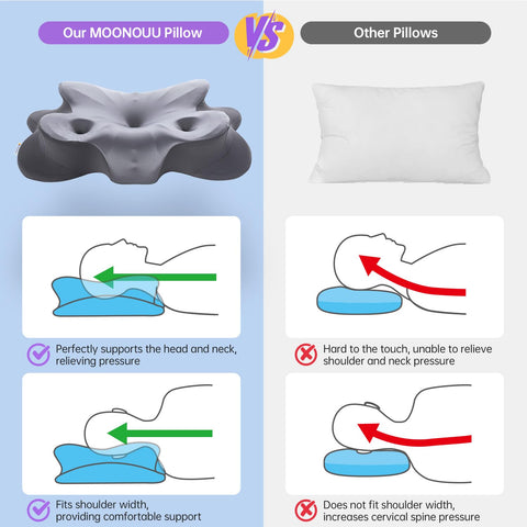 MOONOUU cooling cover promotes airflow to keep you cool overnight.