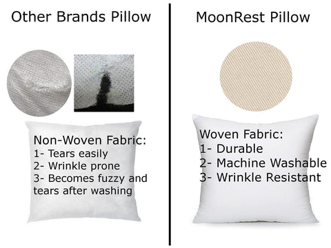 MoonRest full corners provide a plush, structured silhouette