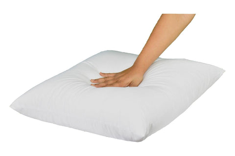 MoonRest hypoallergenic down-alternative fill close-up for safe feather-free comfort