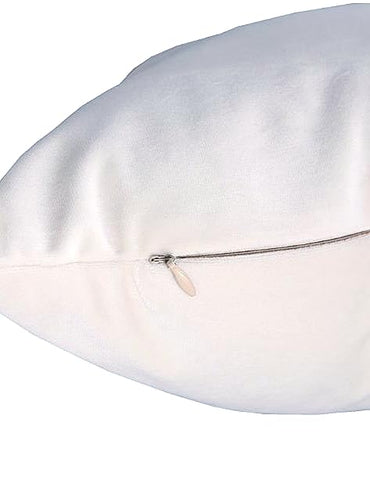 MoonRest protective poly-cotton cover close-up showing durable fabric