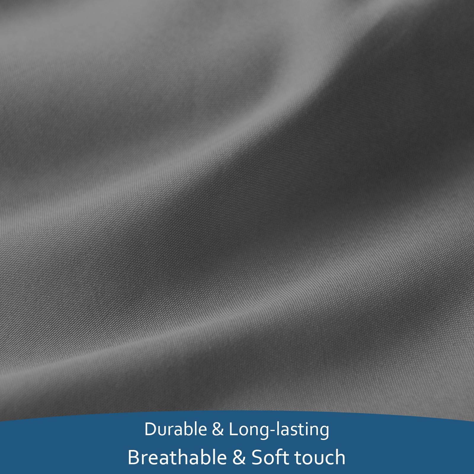 Moonsea pintuck edge detail adds texture to the top sheet.