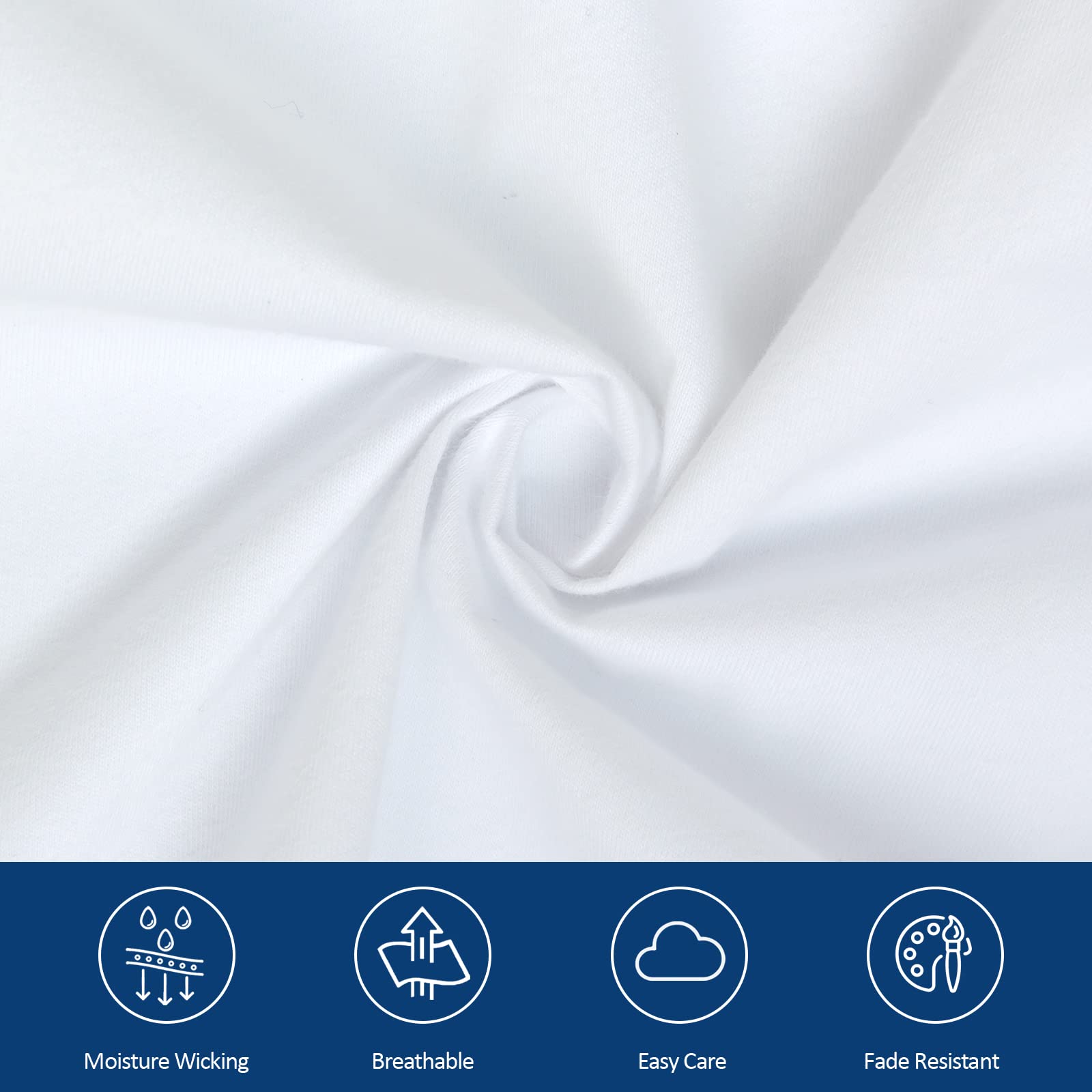 Moonsea deep-pocket fitted sheet designed to fit 16–24 inch tall mattresses.