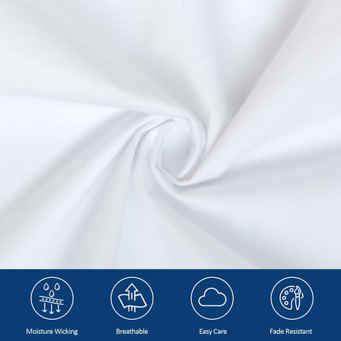 Moonsea deep-pocket fitted sheet designed to fit 16–24 inch tall mattresses.