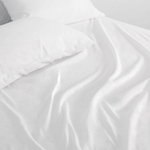 Moonsea sheets are easy to care for with machine washing and low-temperature drying.