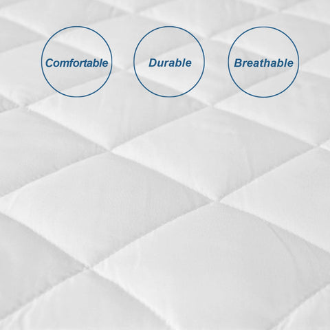 Moonsea microfiber top absorbs moisture for quick spill cleanup